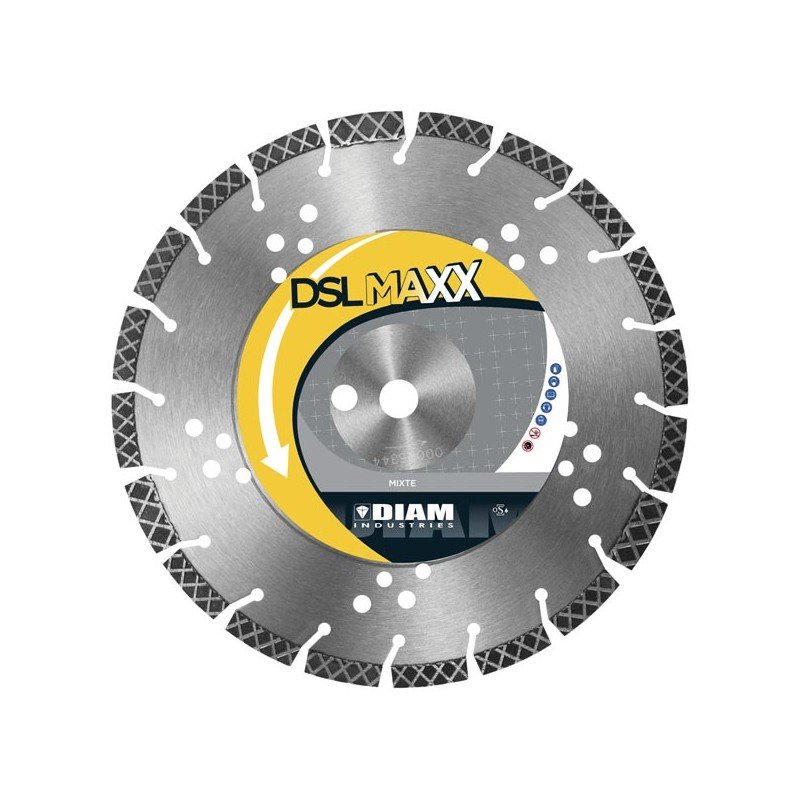 Disque diamant Navaris disque diamant - 1x disque flexible pour