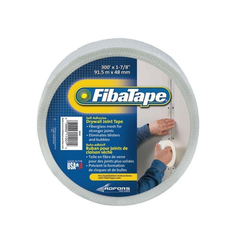 Bande à joint auto-adhésive FibaTape® classic 64g/m² - 153m x 48mm
