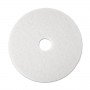 Pad abrasif - Blanc (lustrage) - Ø 400 mm