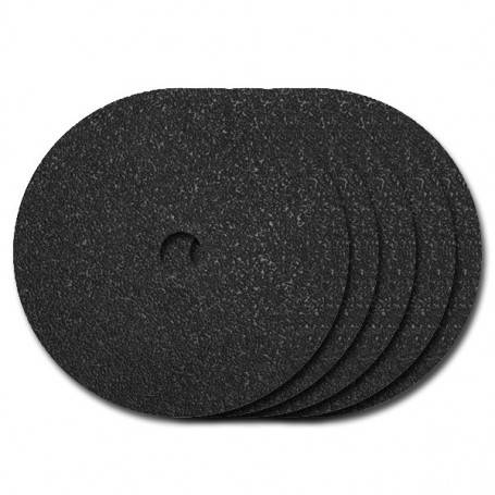 10 disques abrasifs auto-agrippants MENZER p. monobrosses, Ø 406