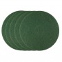 Pad abrasif - Vert (nettoyage) - Ø 400 mm
