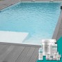 Béton ciré piscine - Kit complet (10m², 20m², 60m², 100m²)