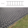 Matrice Bordure Briques Larges (11 x 19,5 cm)